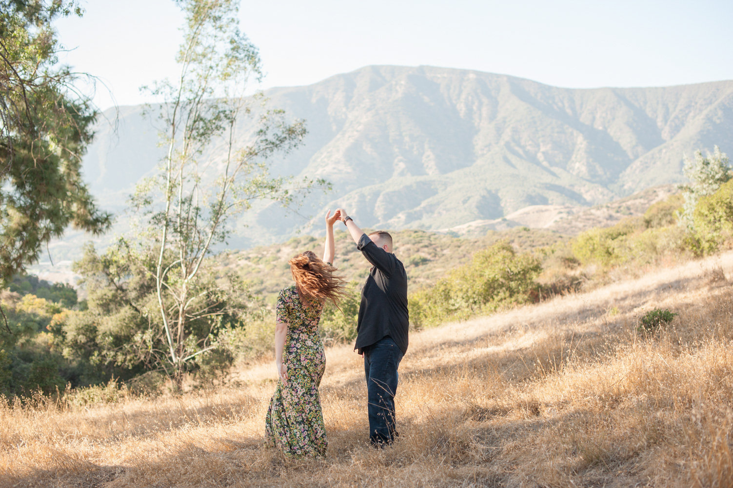 Mountain Engagement Photos - Southern California Wedding Photographer