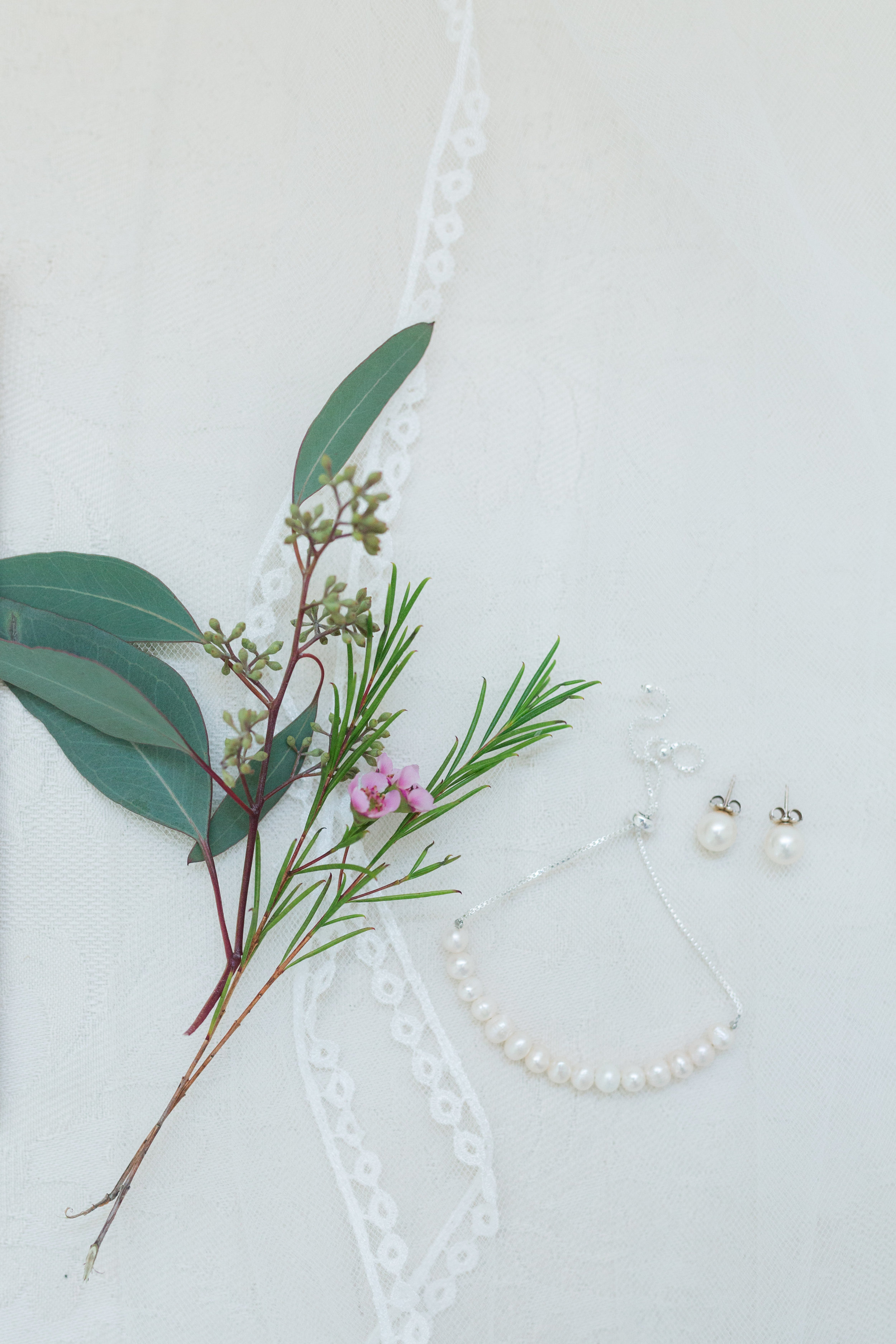 Pearl Bridal Jewelry - Heritage House - Georgetown, Texas Wedding Venue