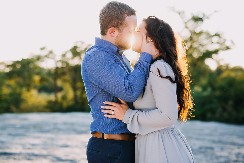 Austin, Texas Wedding Photographer - McKinney Falls State Park Engagement Photos