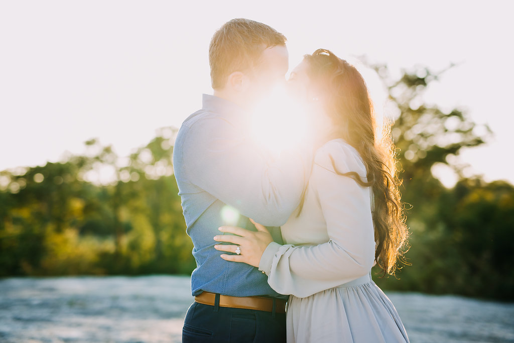 Austin, Texas Wedding Photographer - McKinney Falls State Park Engagement Photos