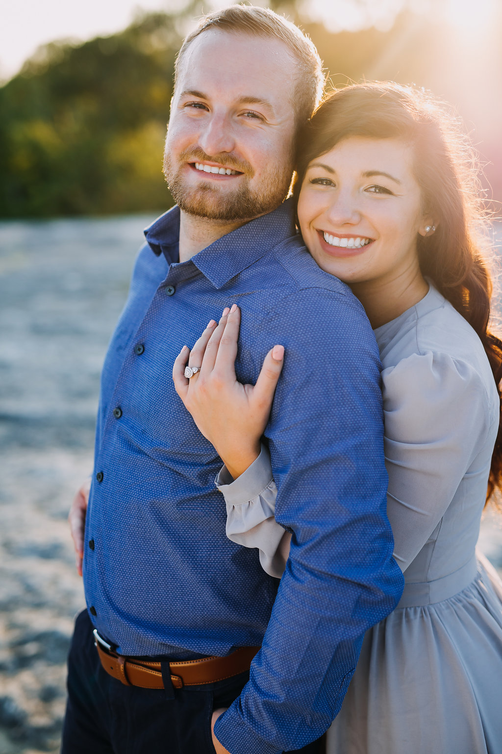 Austin, Texas Wedding Photographer - McKinney Falls State Park Engagement Photos