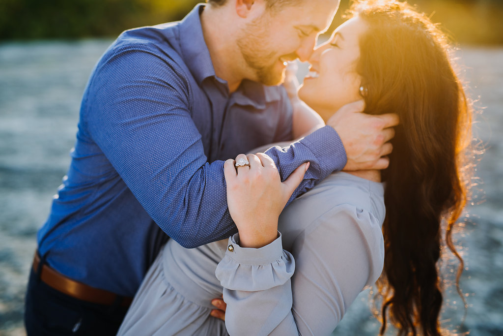 Austin, Texas Wedding Photographer - McKinney Falls State Park Engagement Photos