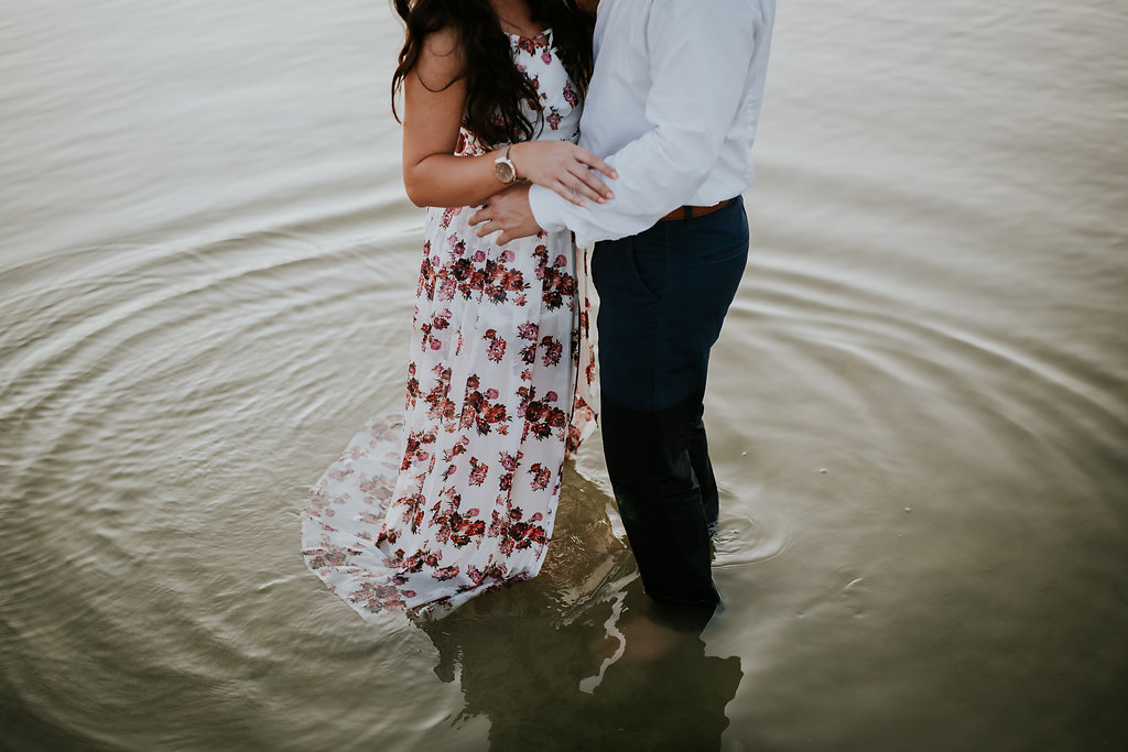 Austin, Texas Wedding Photographer - McKinney Falls State Park Engagement Photos