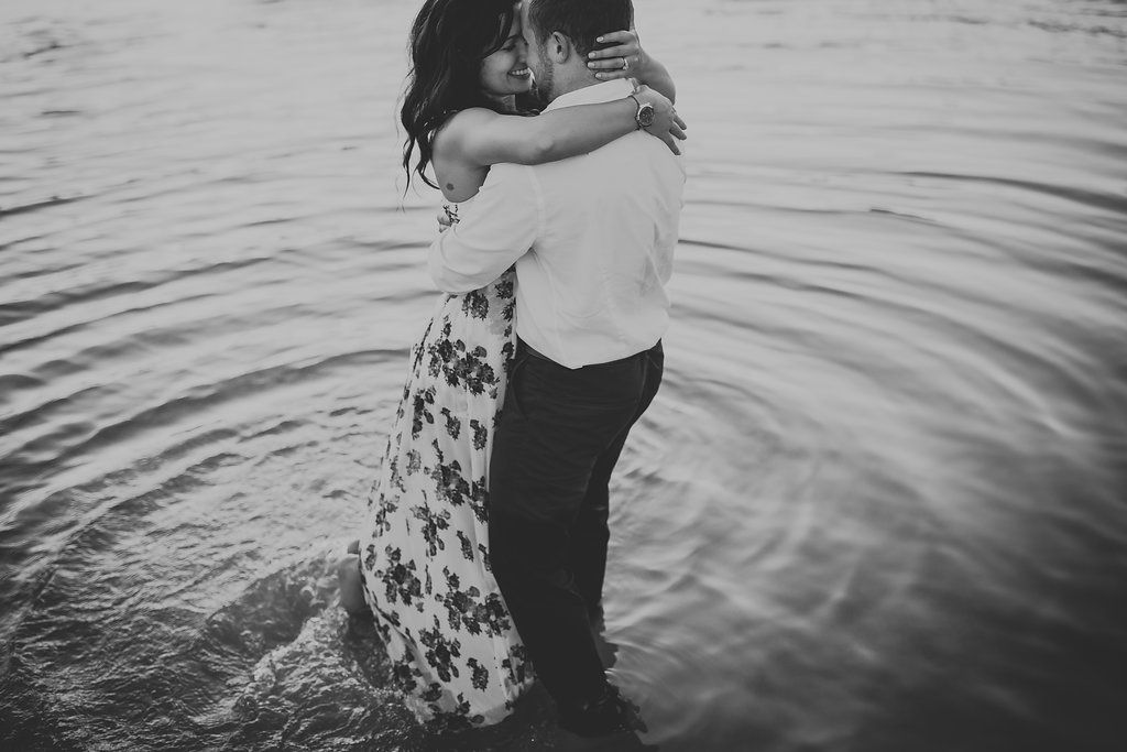 Austin, Texas Wedding Photographer - McKinney Falls State Park Engagement Photos