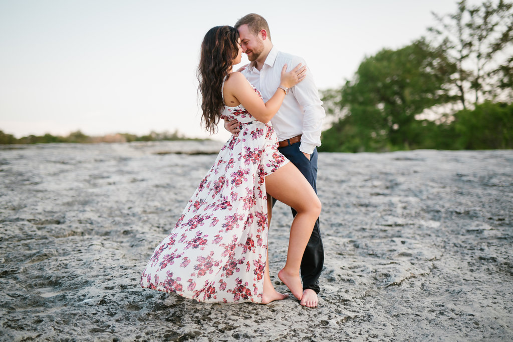 Austin, Texas Wedding Photographer - McKinney Falls State Park Engagement Photos