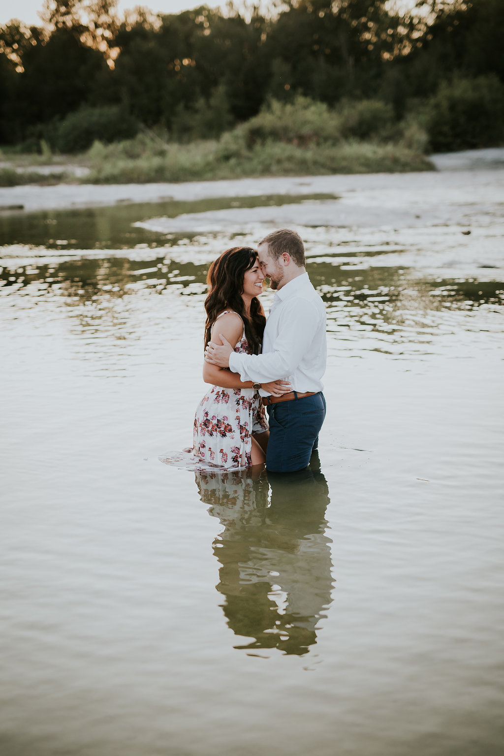 Austin, Texas Wedding Photographer - McKinney Falls State Park Engagement Photos