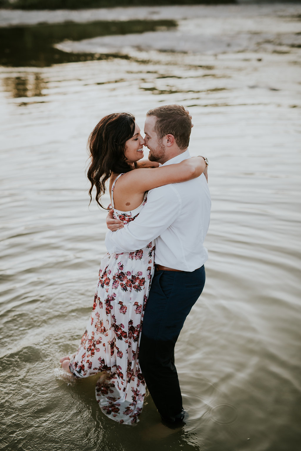 Austin, Texas Wedding Photographer - McKinney Falls State Park Engagement Photos