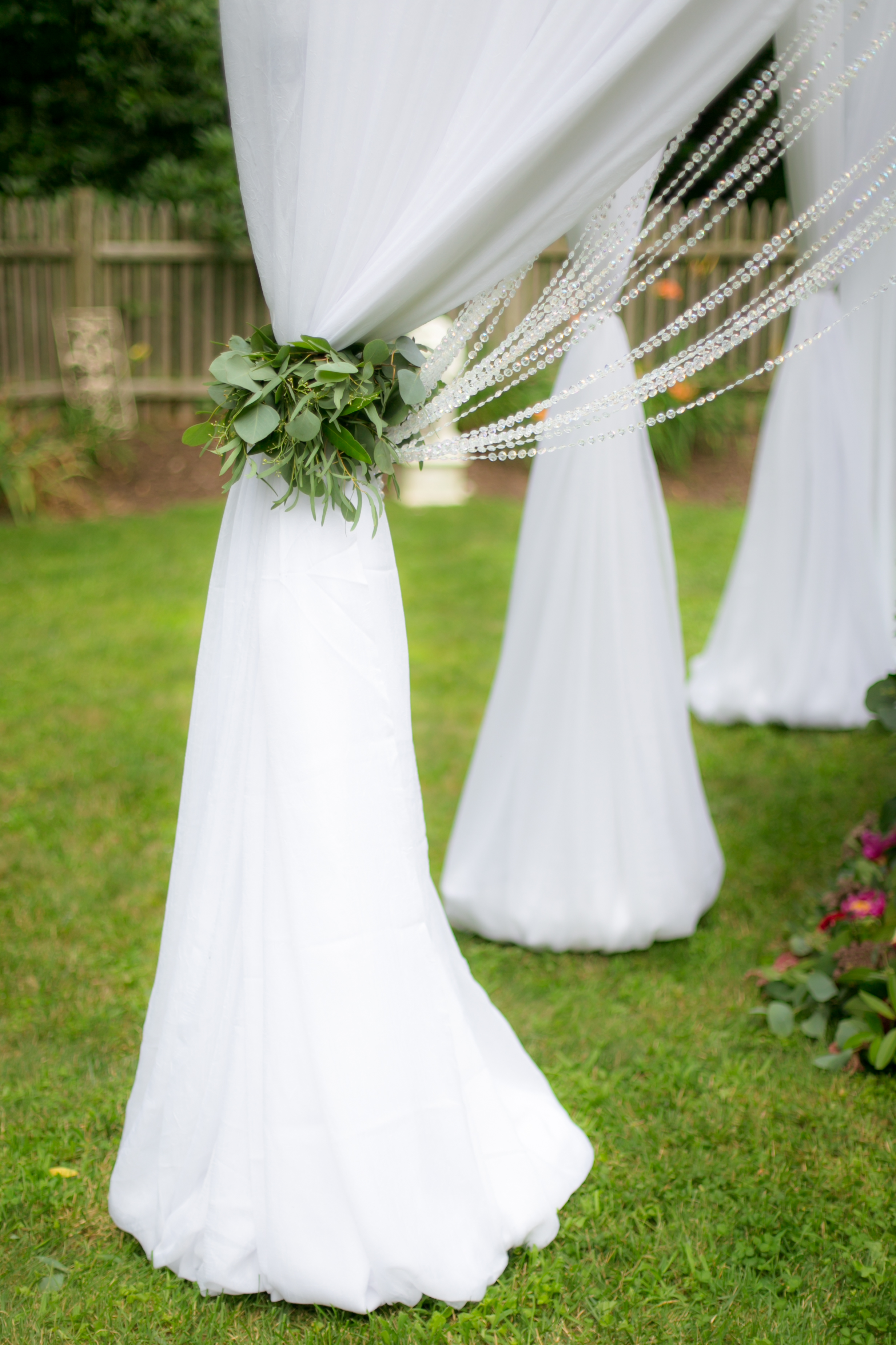 Tent Wedding Reception - Colchester, Connecticut Wedding Photographer