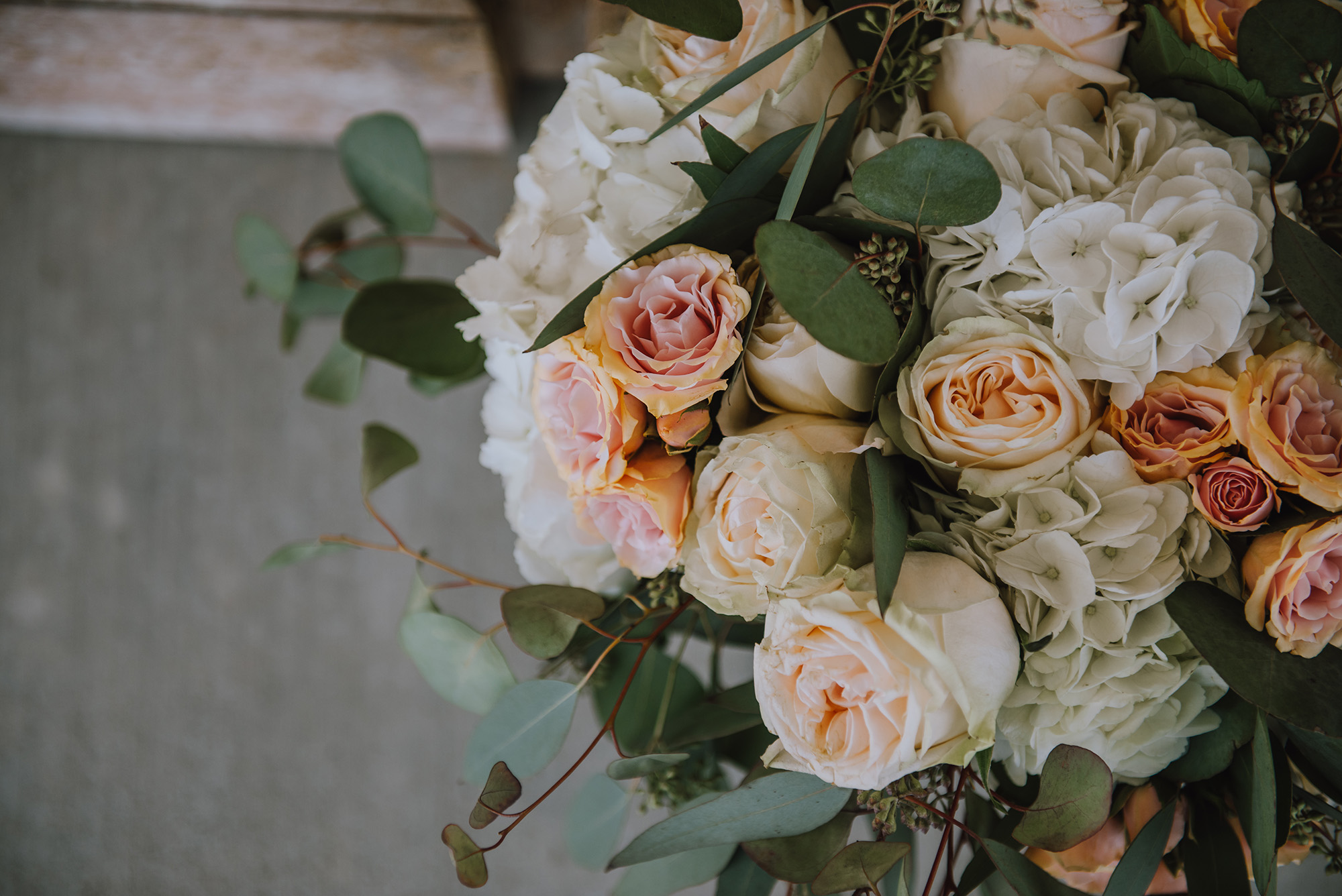 Gorgeous Wedding Bouquets - The Grand Ivory Wedding - Leonard, Texas Wedding Venue