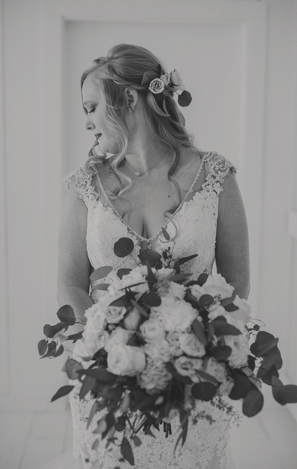Gorgeous Wedding Bouquet - The Grand Ivory Wedding - Leonard, Texas Wedding Venue