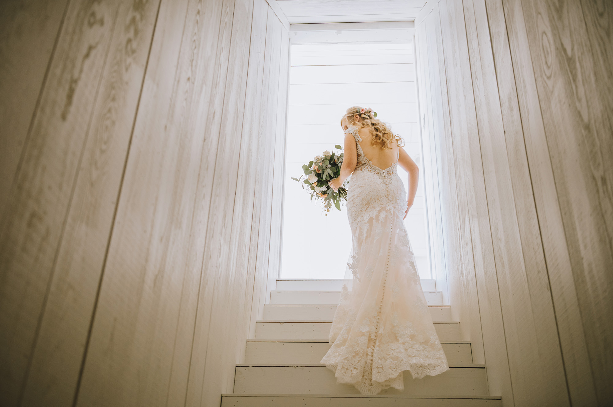 Lace Wedding Dress - The Grand Ivory Wedding - Leonard, Texas Wedding Venue