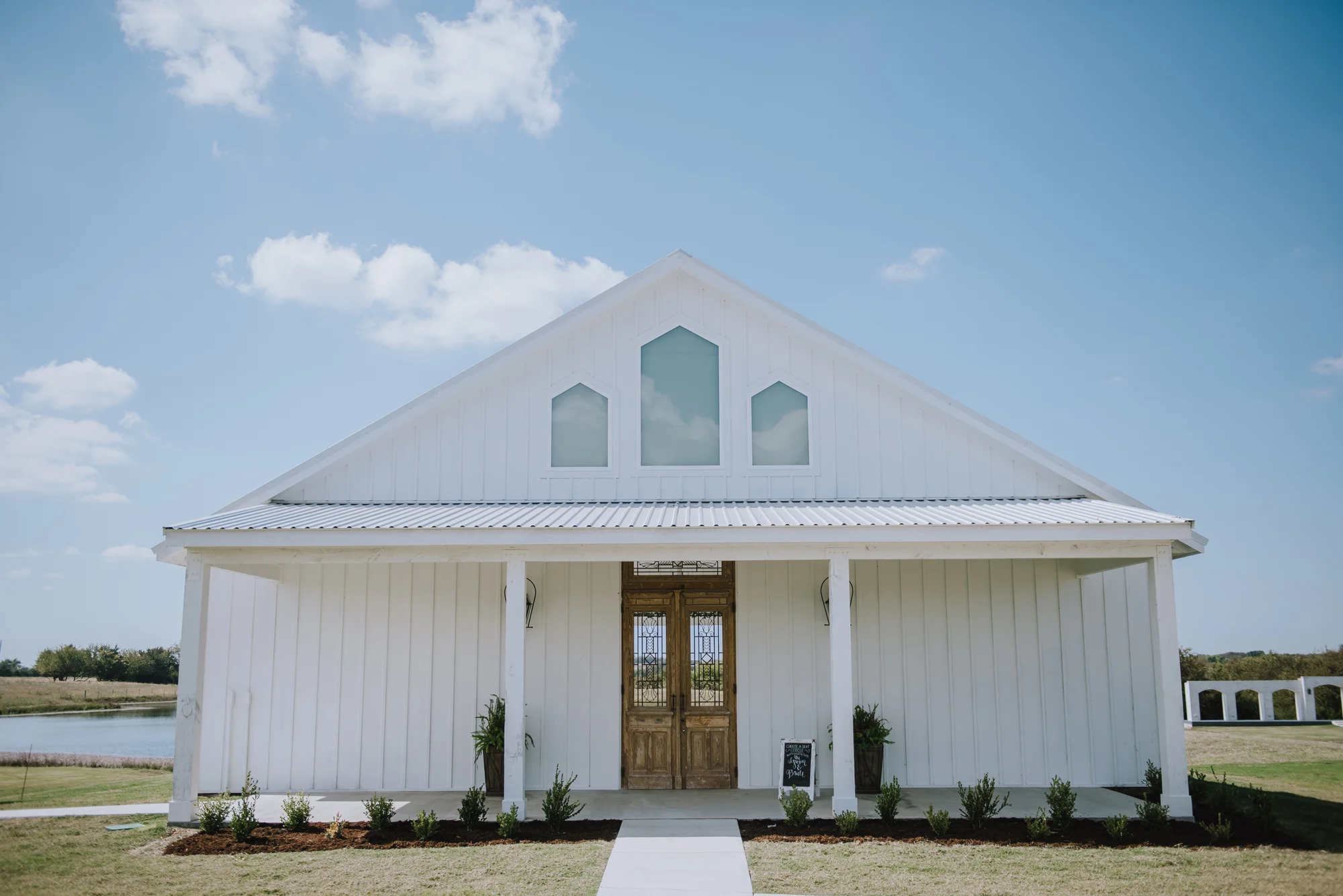 Leonard, Texas Wedding Venue - The Grand Ivory Wedding 