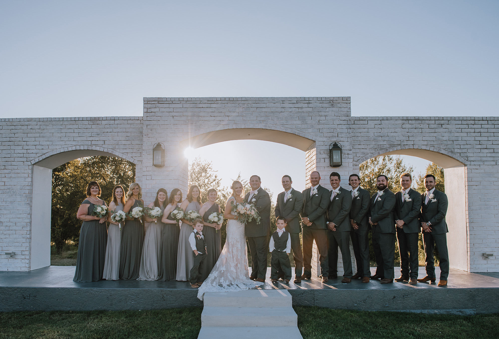 Gorgeous Wedding Photos - The Grand Ivory Wedding - Leonard, Texas Wedding Venue