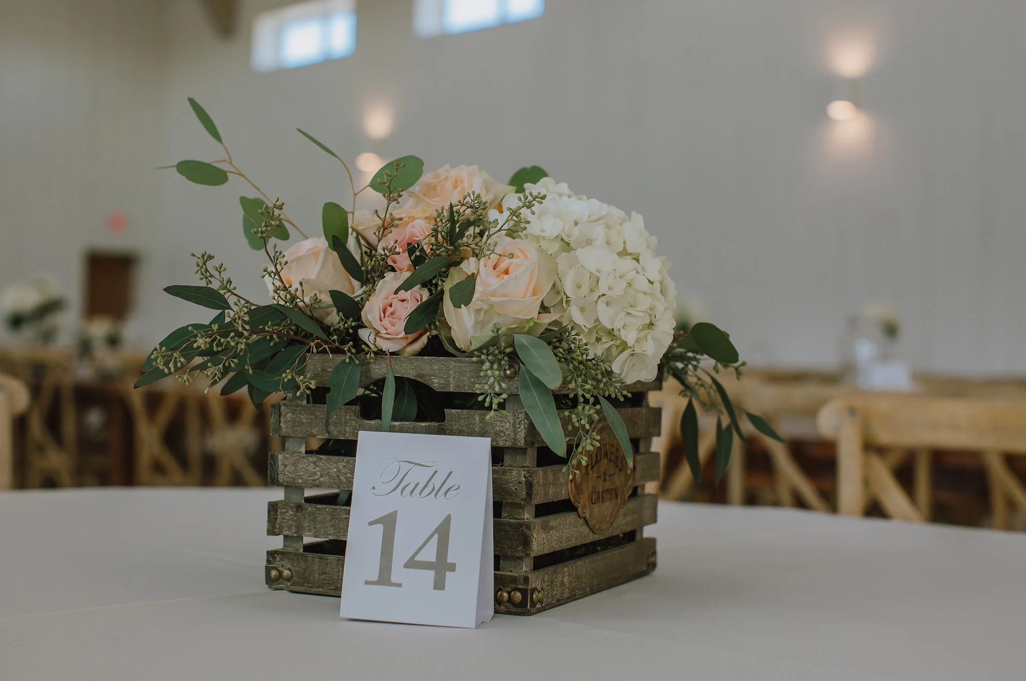 Rustic Wedding Decor Ideas - Leonard, Texas Wedding Venue - The Grand Ivory Wedding