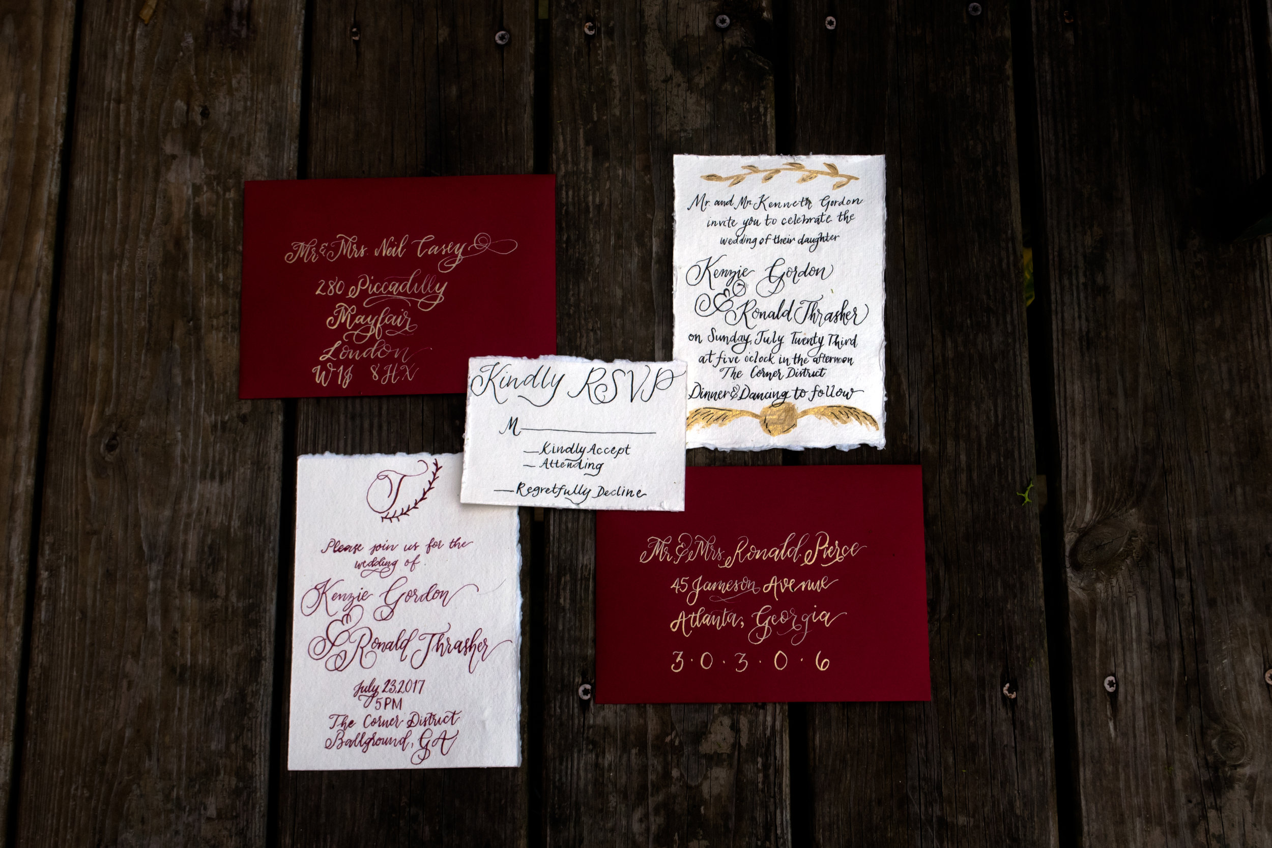 Harry Potter Wedding Decor - Fall Wedding Ideas