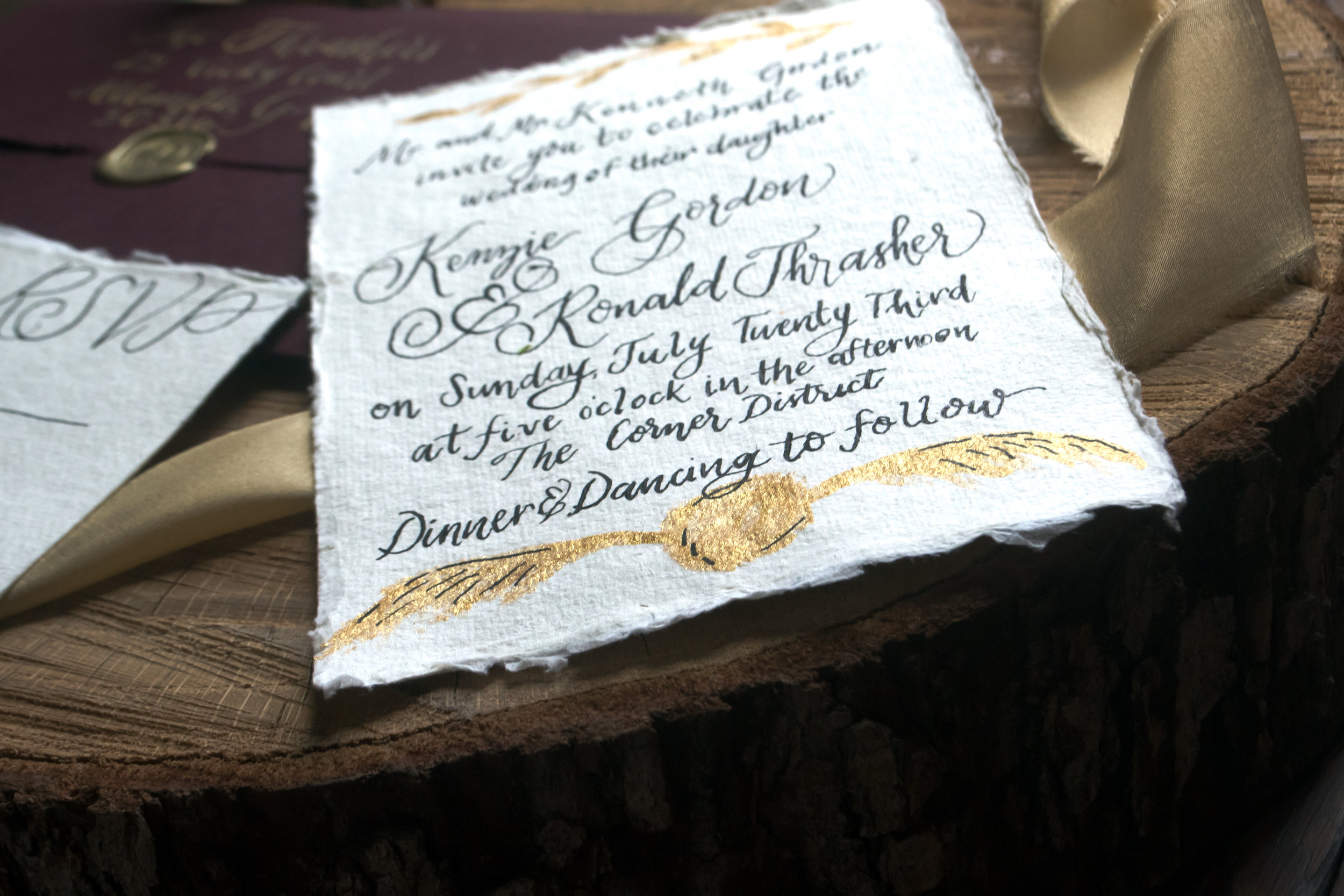 Harry Potter Wedding Decor - Fall Wedding Ideas