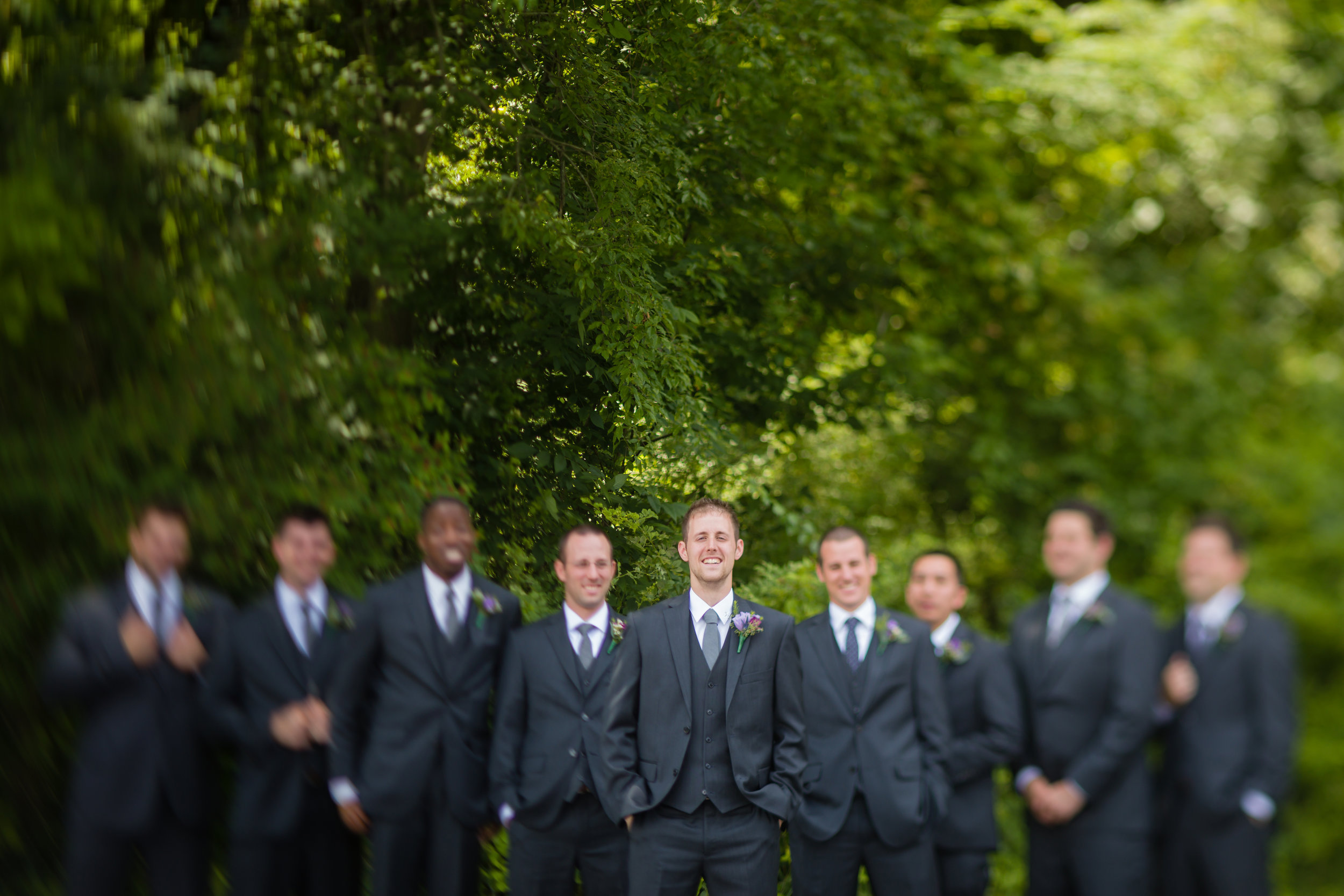 Groomsman Suit Rentals - Pittsburgh Wedding Venue - Duquesne University Wedding