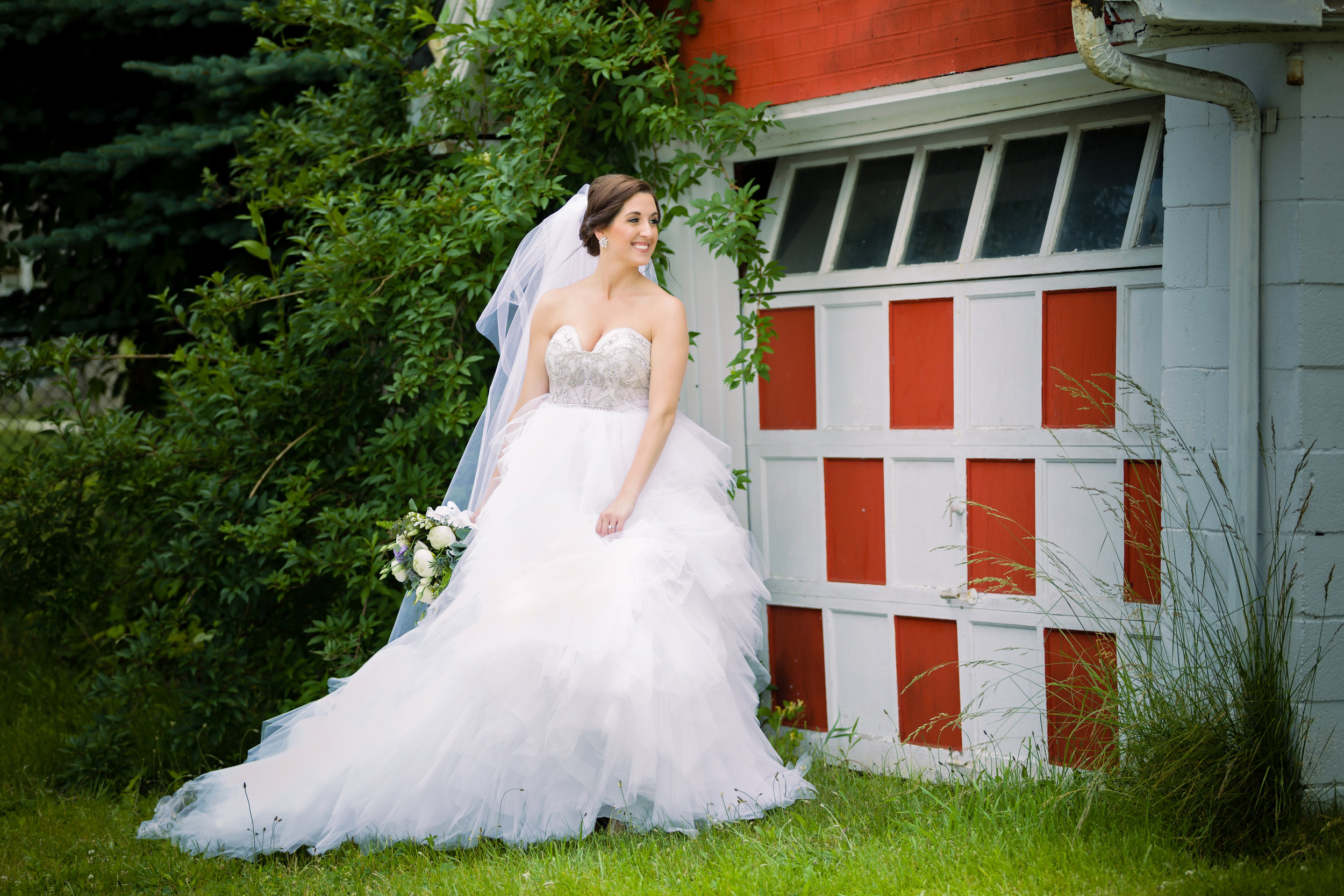 Beaded Wedding Dress - Pittsburgh Wedding Venue - Duquesne University Wedding