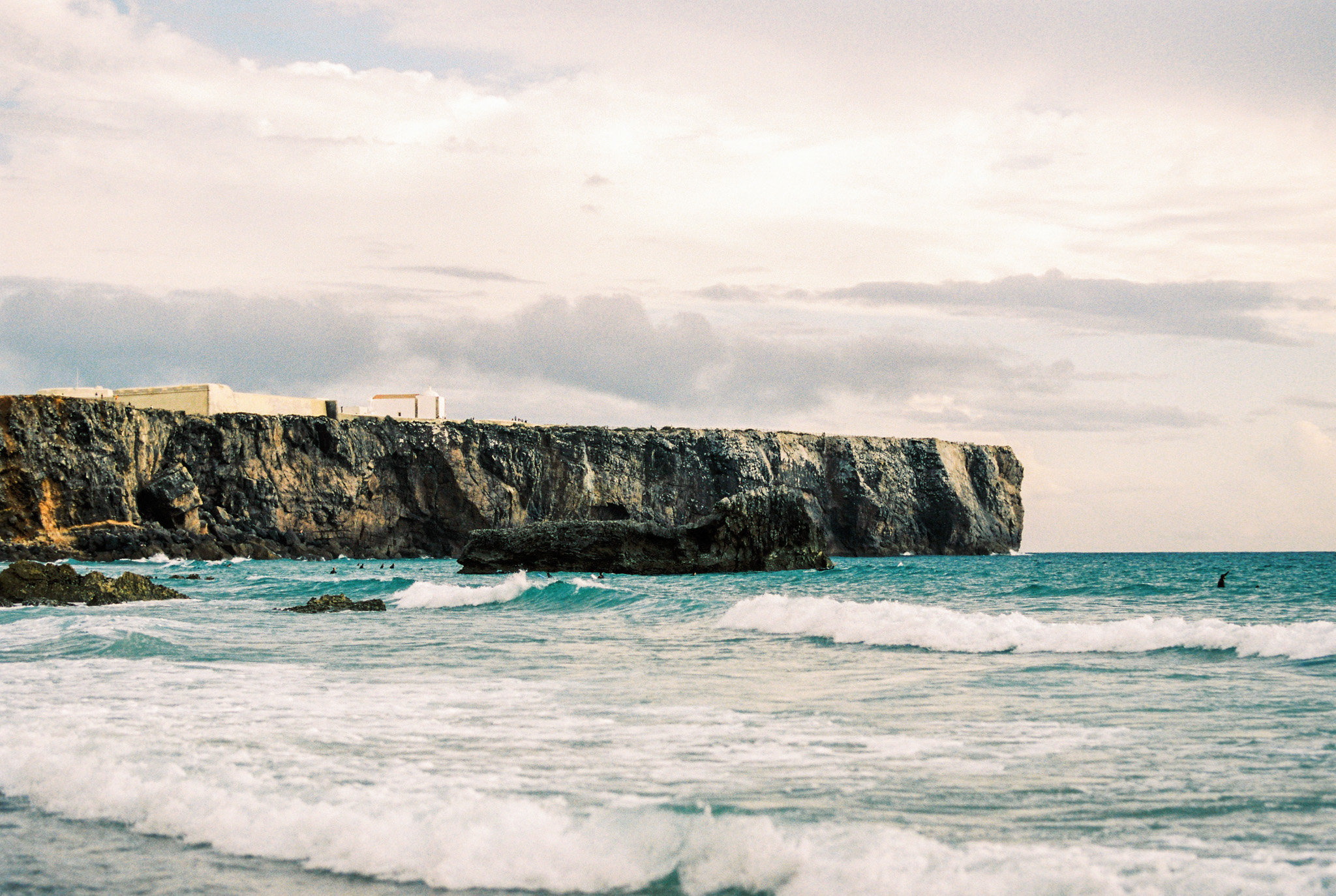 Algarve, Portugal Beach Engagement Photos