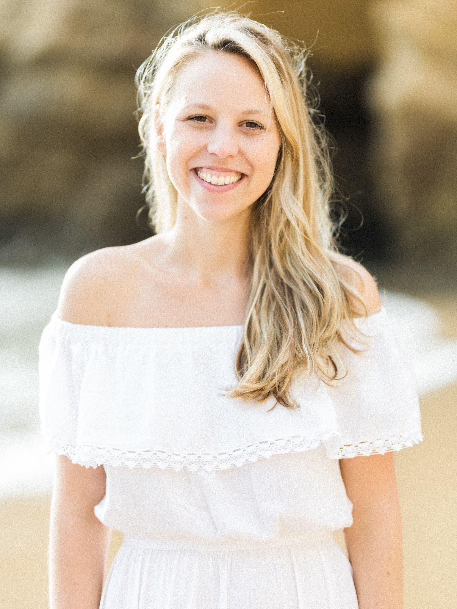 Algarve, Portugal Beach Engagement Photos