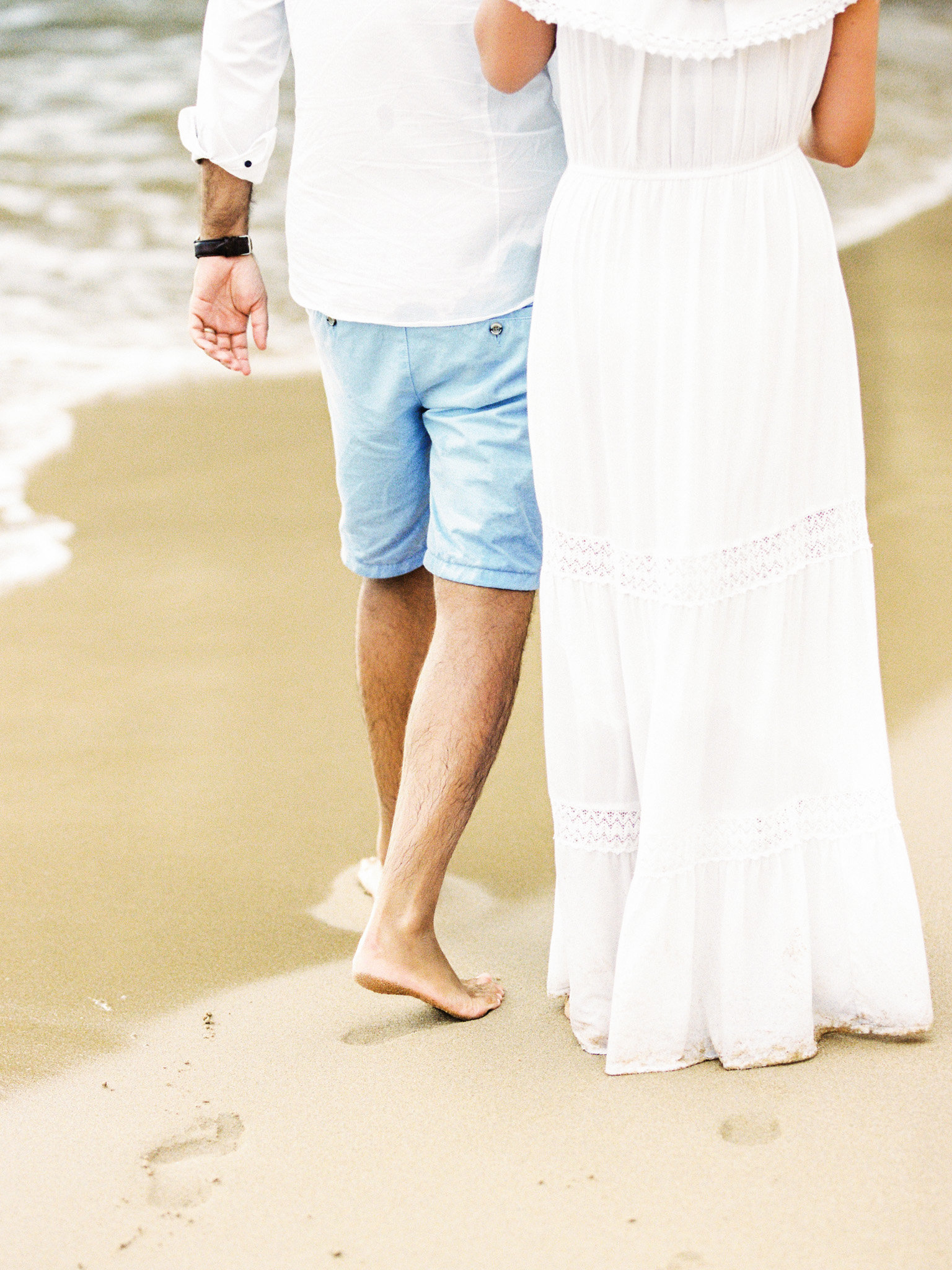 Algarve, Portugal Beach Engagement Photos