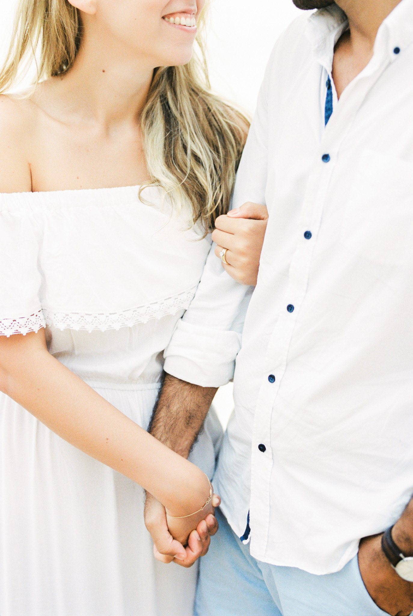 Algarve, Portugal Beach Engagement Photos