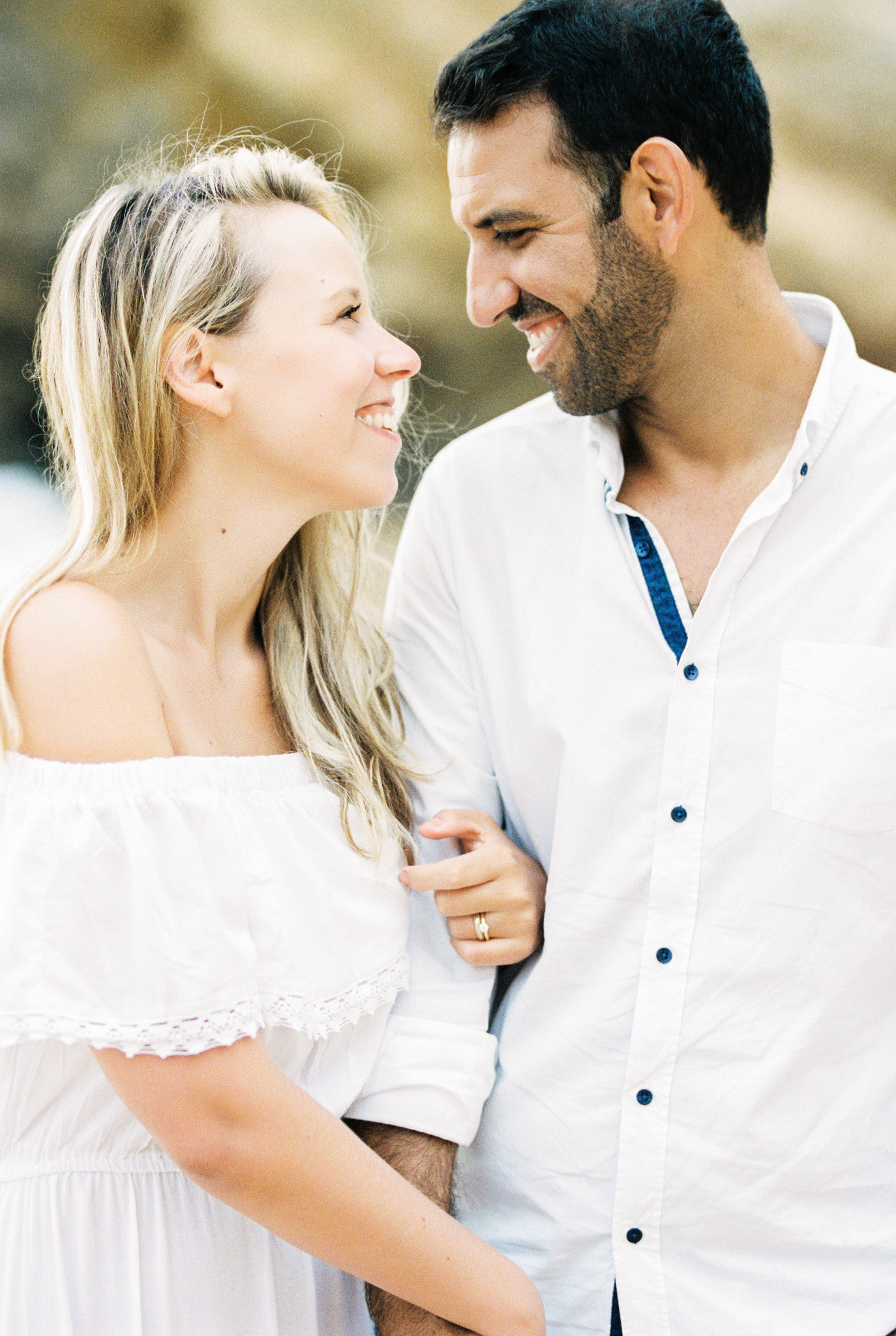 Algarve, Portugal Beach Engagement Photos