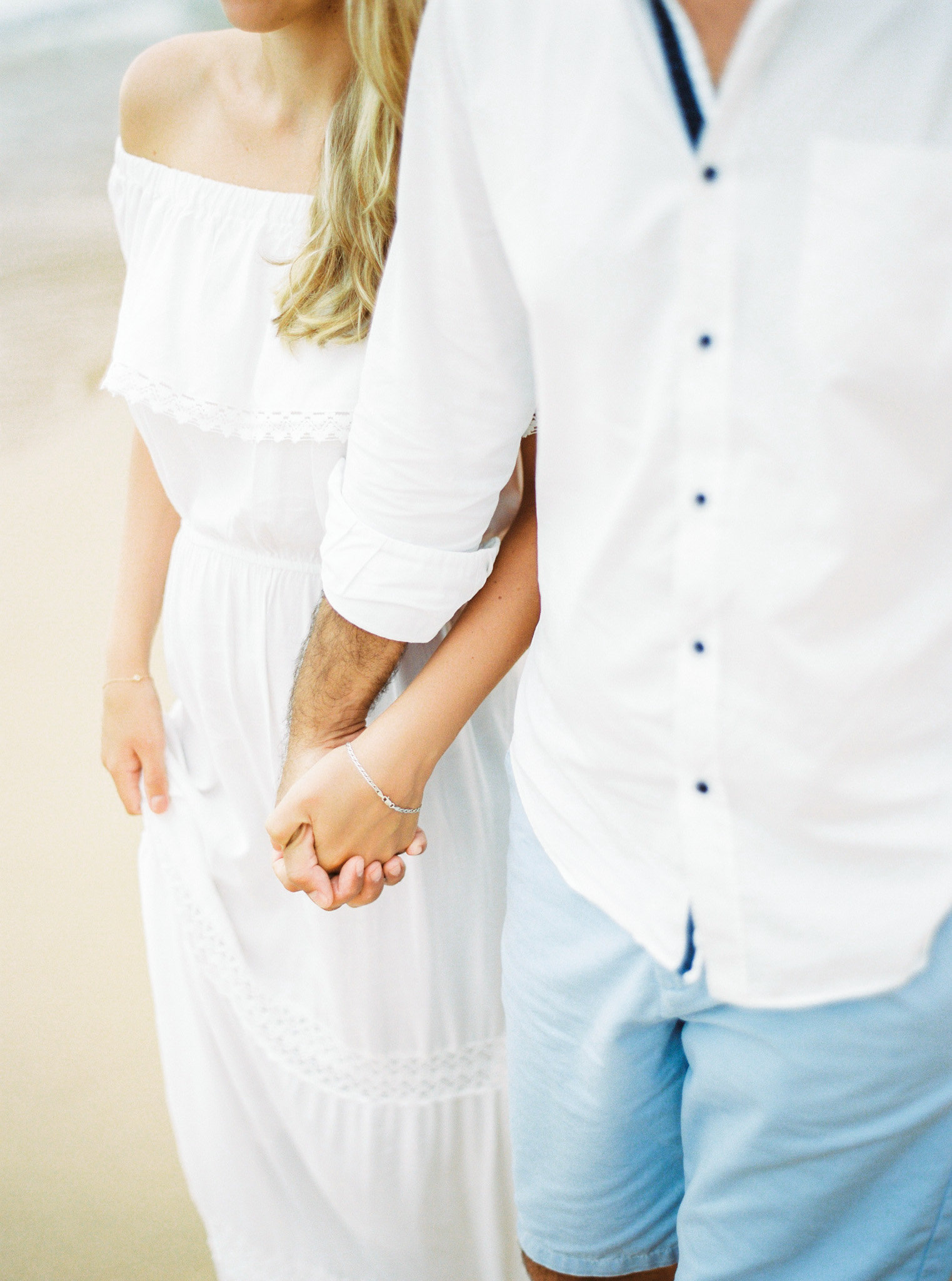 Algarve, Portugal Beach Engagement Photos