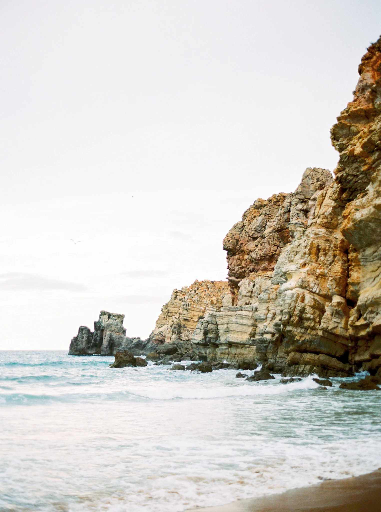 Algarve, Portugal Beach Engagement Photos