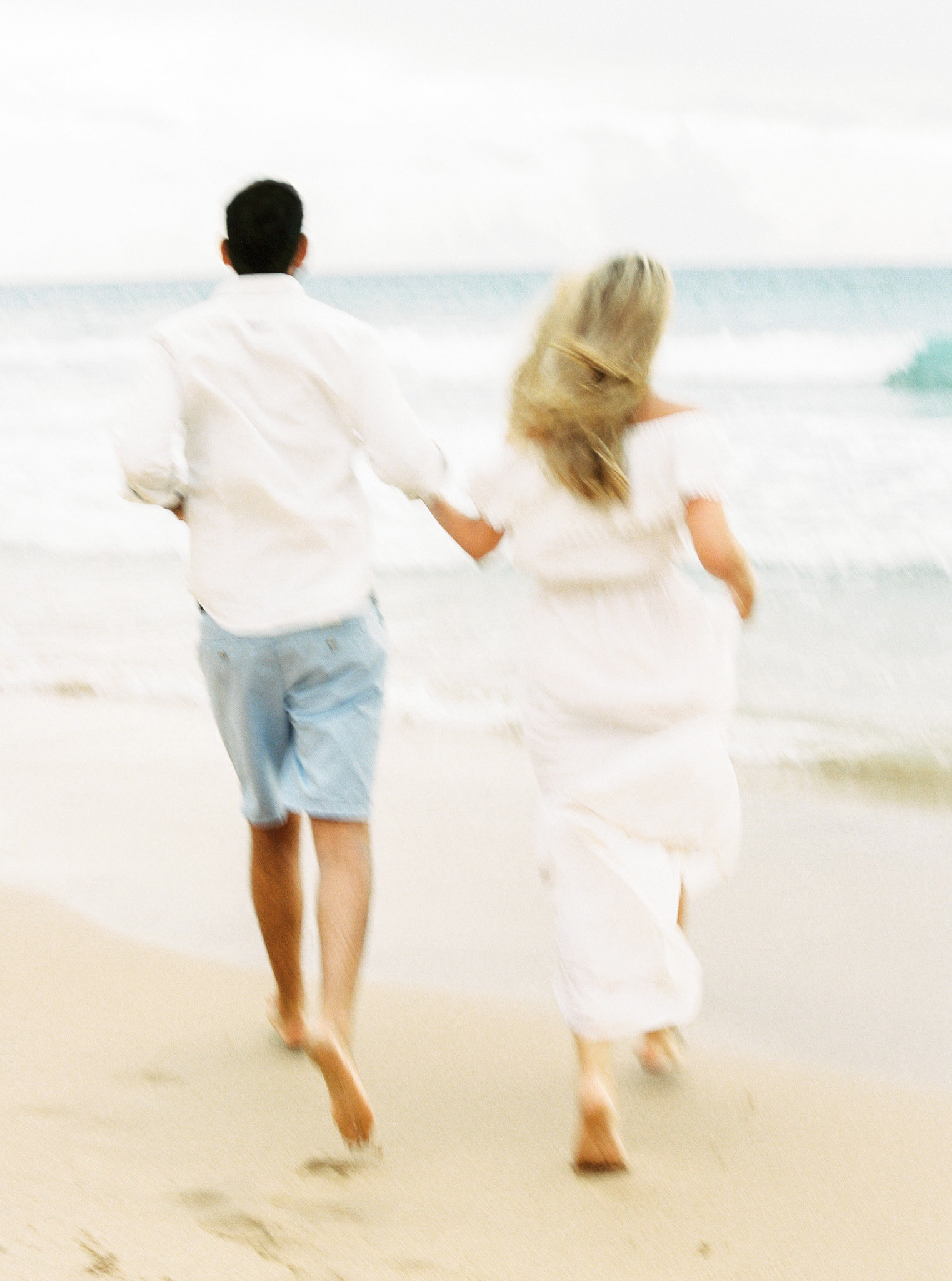 Algarve, Portugal Beach Engagement Photos