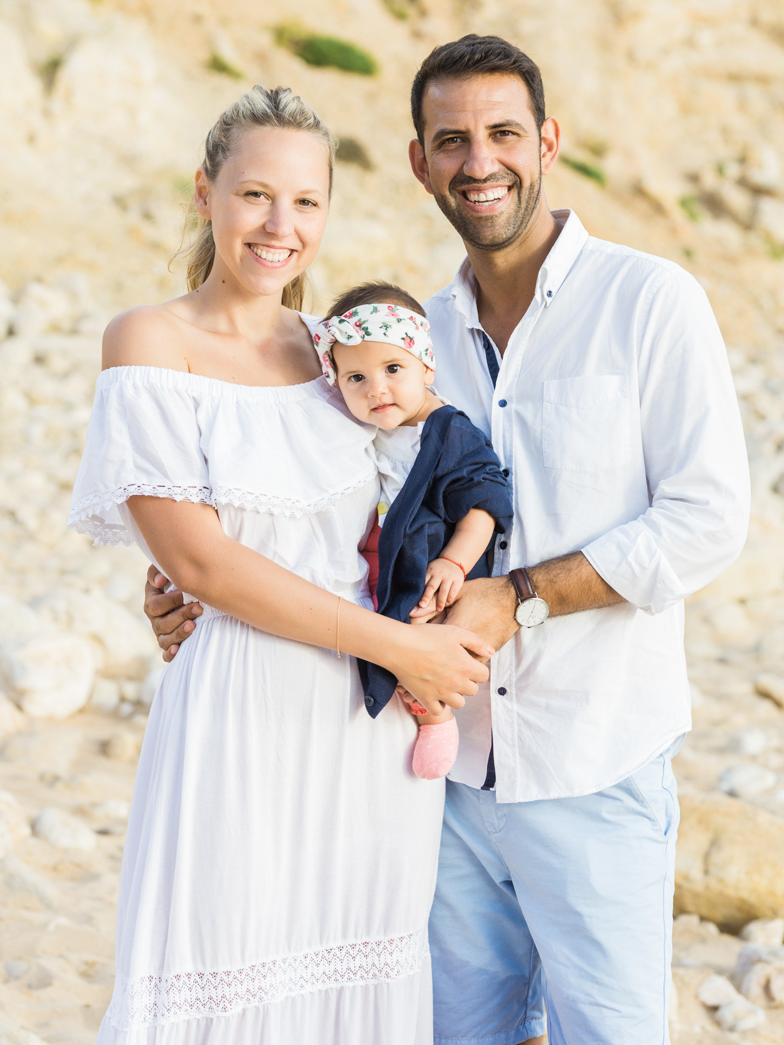 Algarve, Portugal Beach Engagement Photos