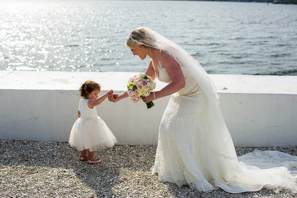 Black Bridesmaid Dresses - Rhode Island Wedding Venue - Belle Mer Wedding