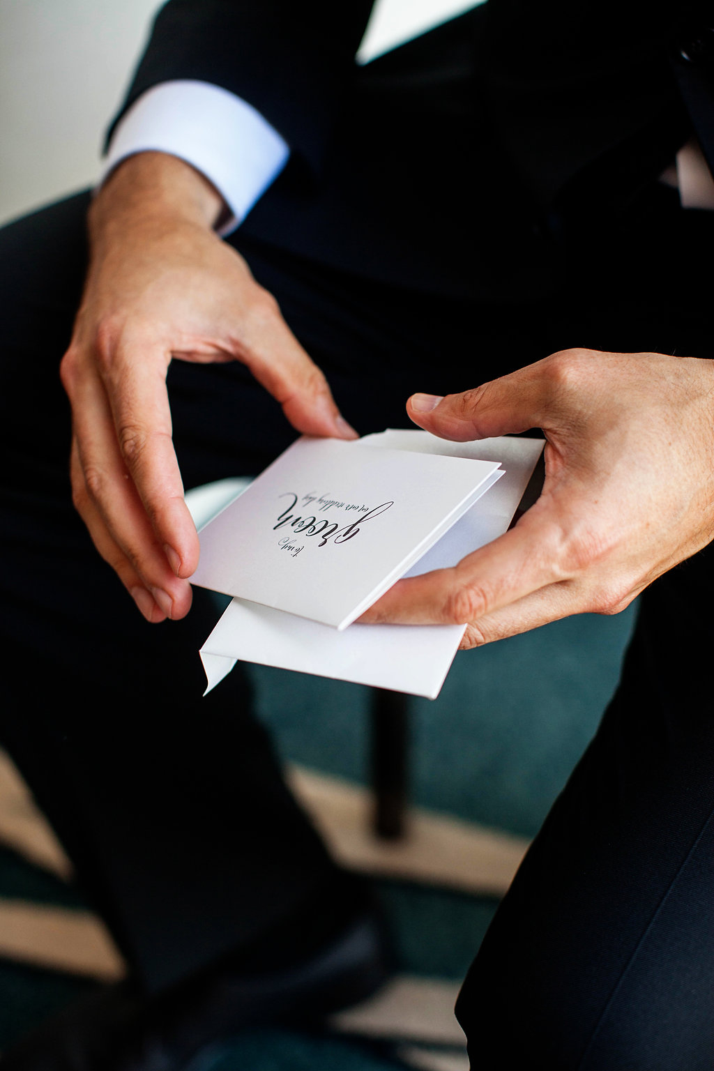 Classic Groom Attire - Rhode Island Wedding Venue - Belle Mer Wedding