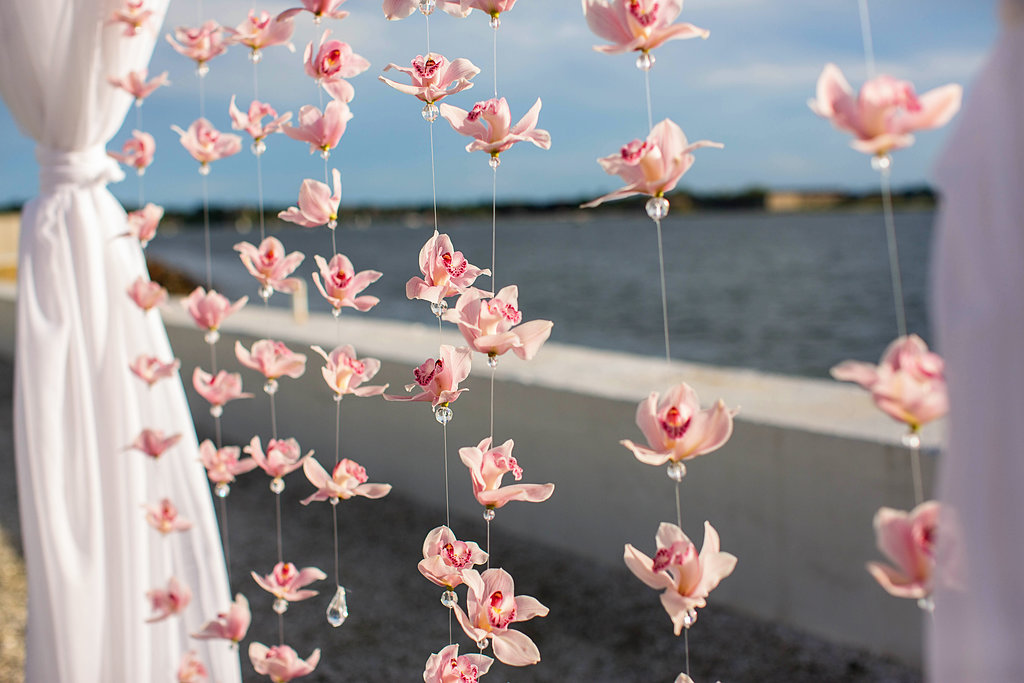 Gorgeous Wedding Chuppah - Rhode Island Wedding Venue - Belle Mer Wedding