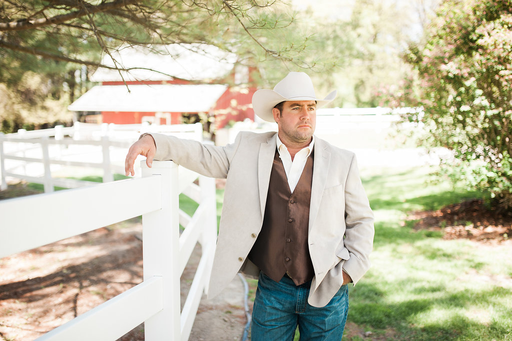 Farm Wedding Groom Attire - Iowa Farm Wedding - Private Estate Weddings