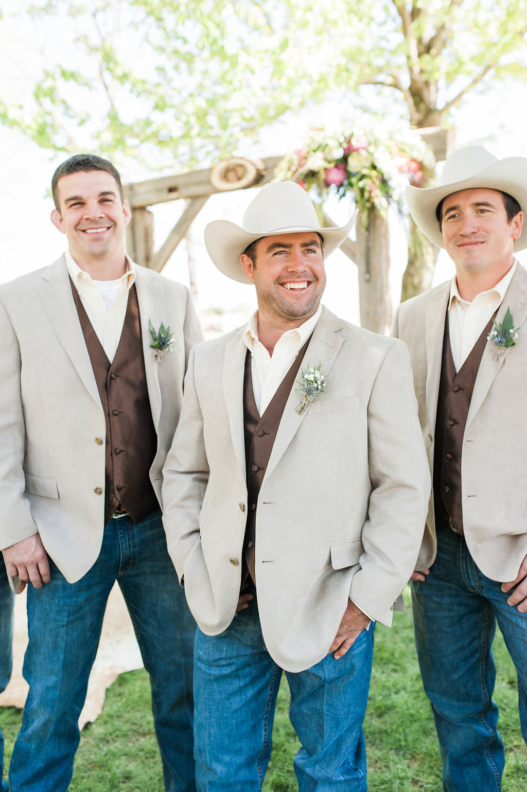 Farm Groomsmen Attire - Iowa Farm Wedding - Private Estate Weddings