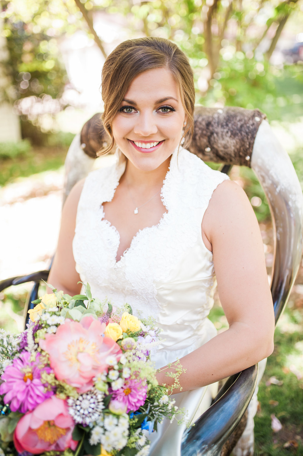 Farm Wedding Dress - Iowa Farm Wedding - Private Estate Weddings