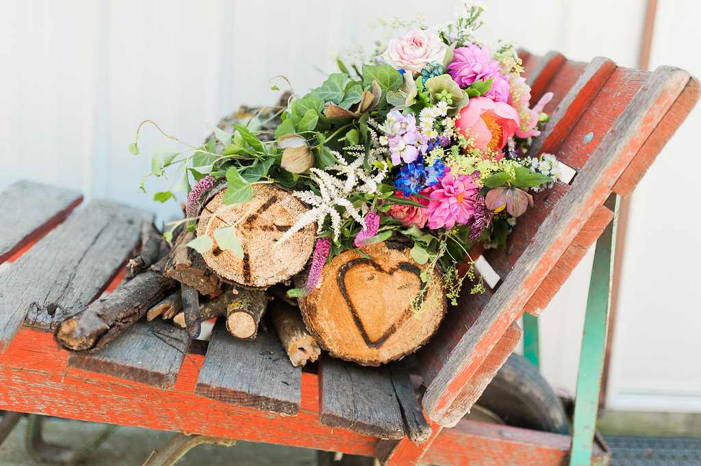 Rustic Wedding Decor - Iowa Farm Wedding - Private Estate Weddings