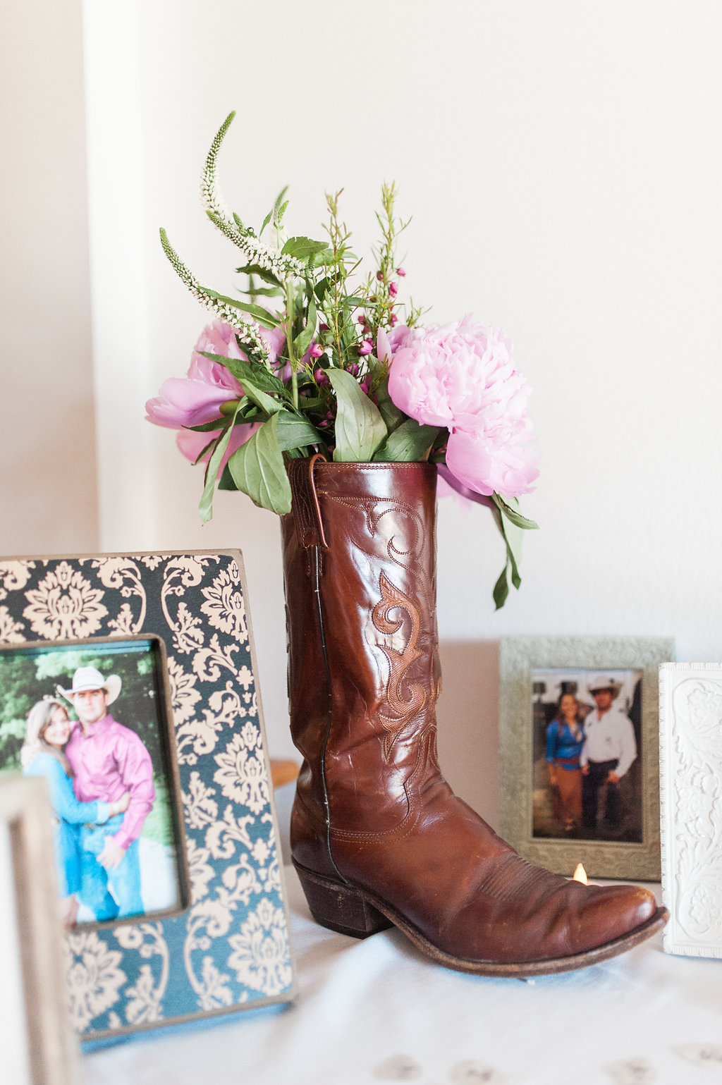 Farm Wedding Decor - Iowa Farm Wedding - Private Estate Weddings