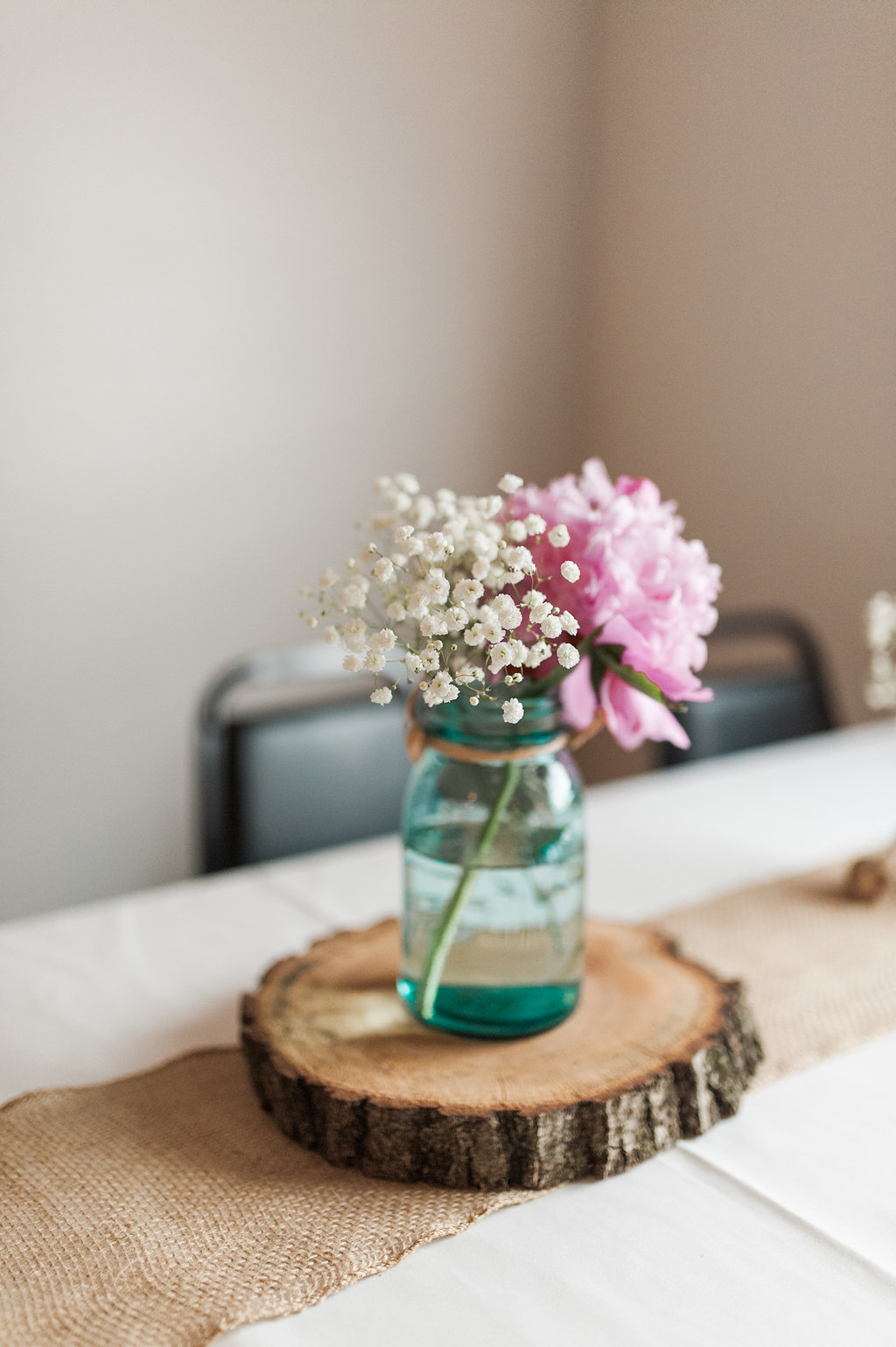 Farm Wedding Decor - Iowa Farm Wedding - Private Estate Weddings