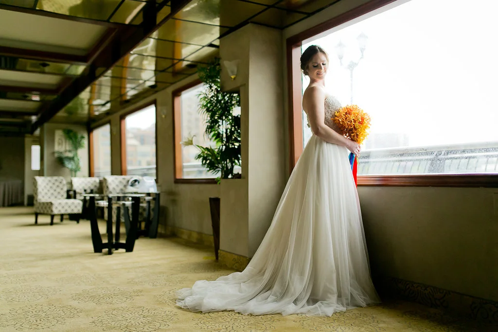 Gorgeous Flowy Wedding Dresses - Yacht Wedding Venues