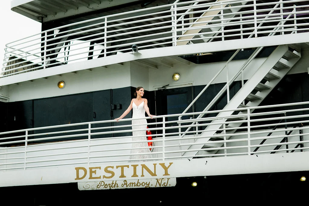 Gorgeous Flowy Wedding Dresses - Yacht Wedding Venues