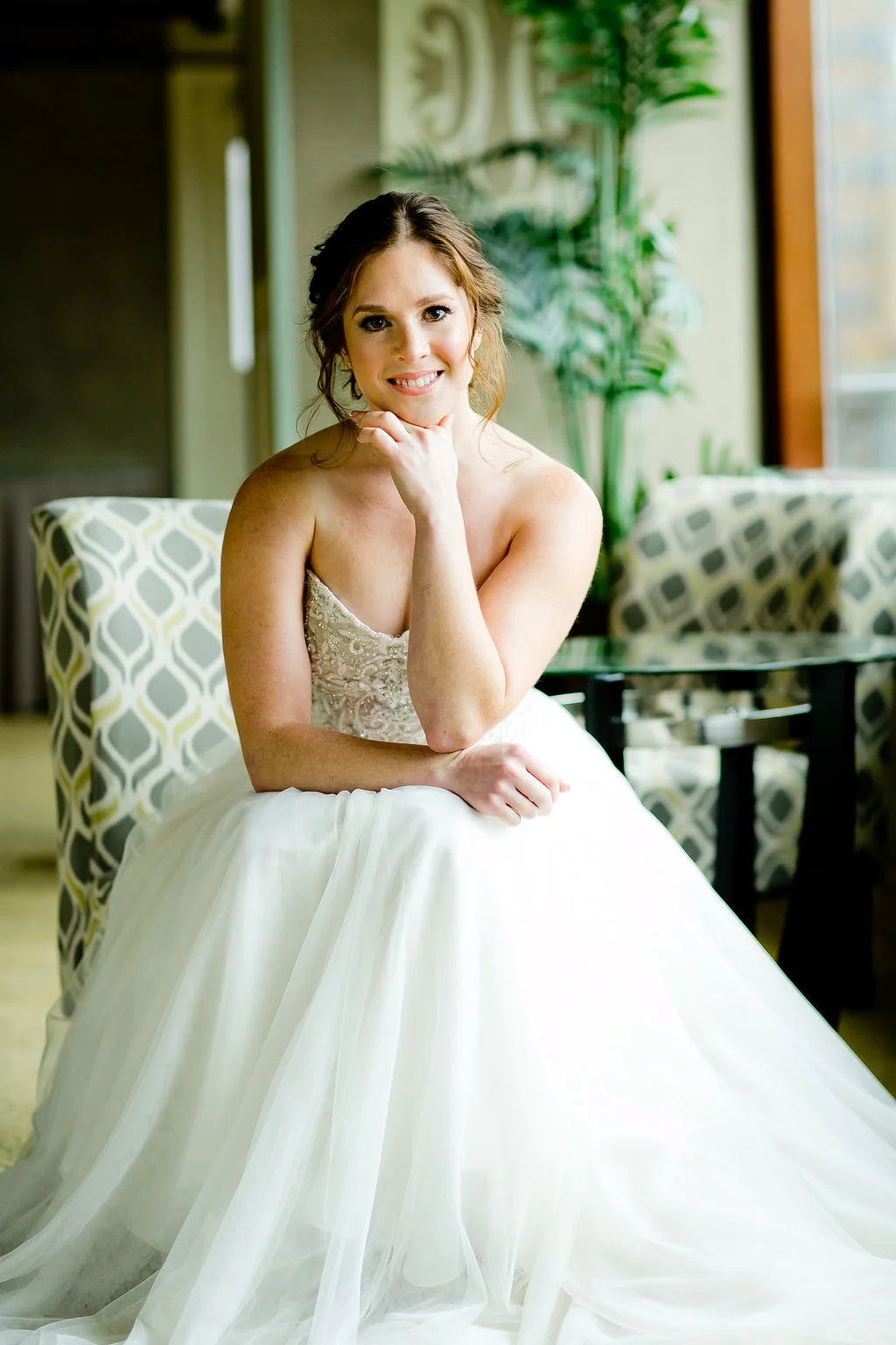 Beaded Flowy Wedding Dresses - Yacht Wedding Venues