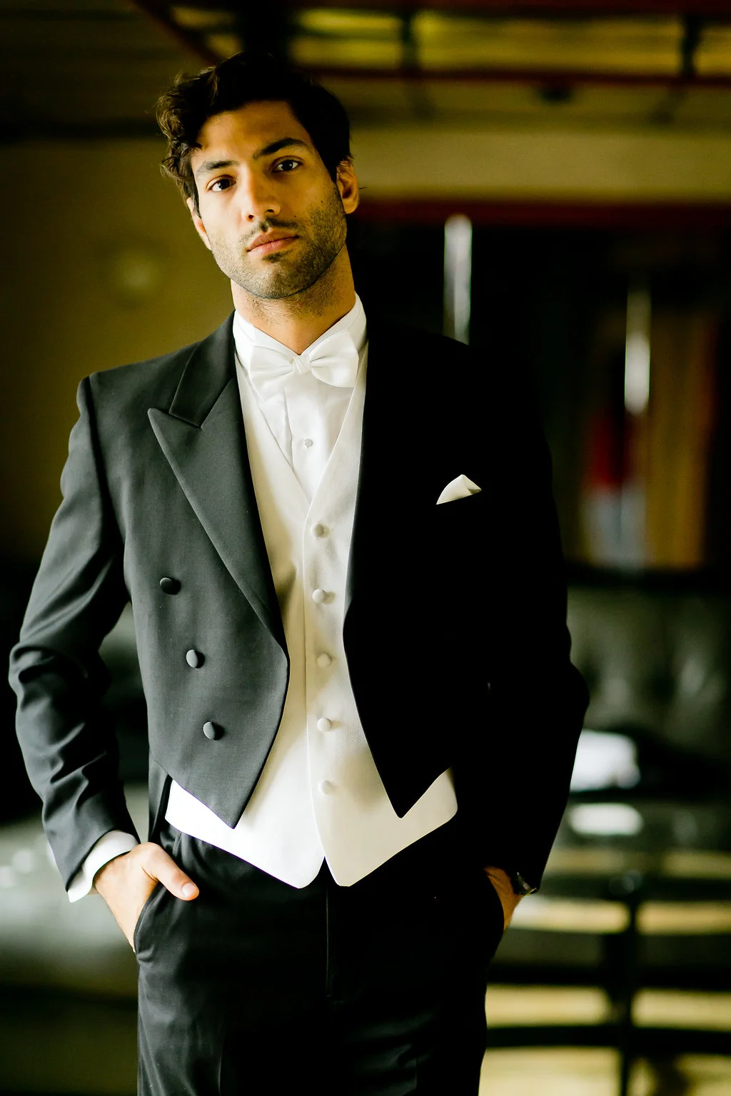 Classy Groom Tux - Yacht Wedding Venues