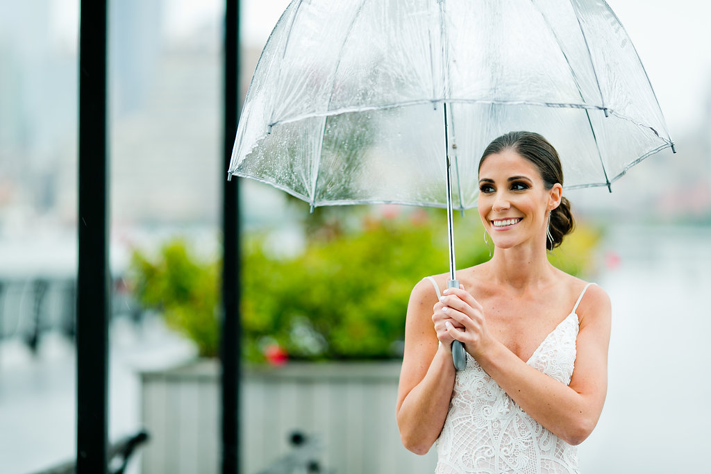 Rainy Day Wedding Photos - Yacht Wedding Venues