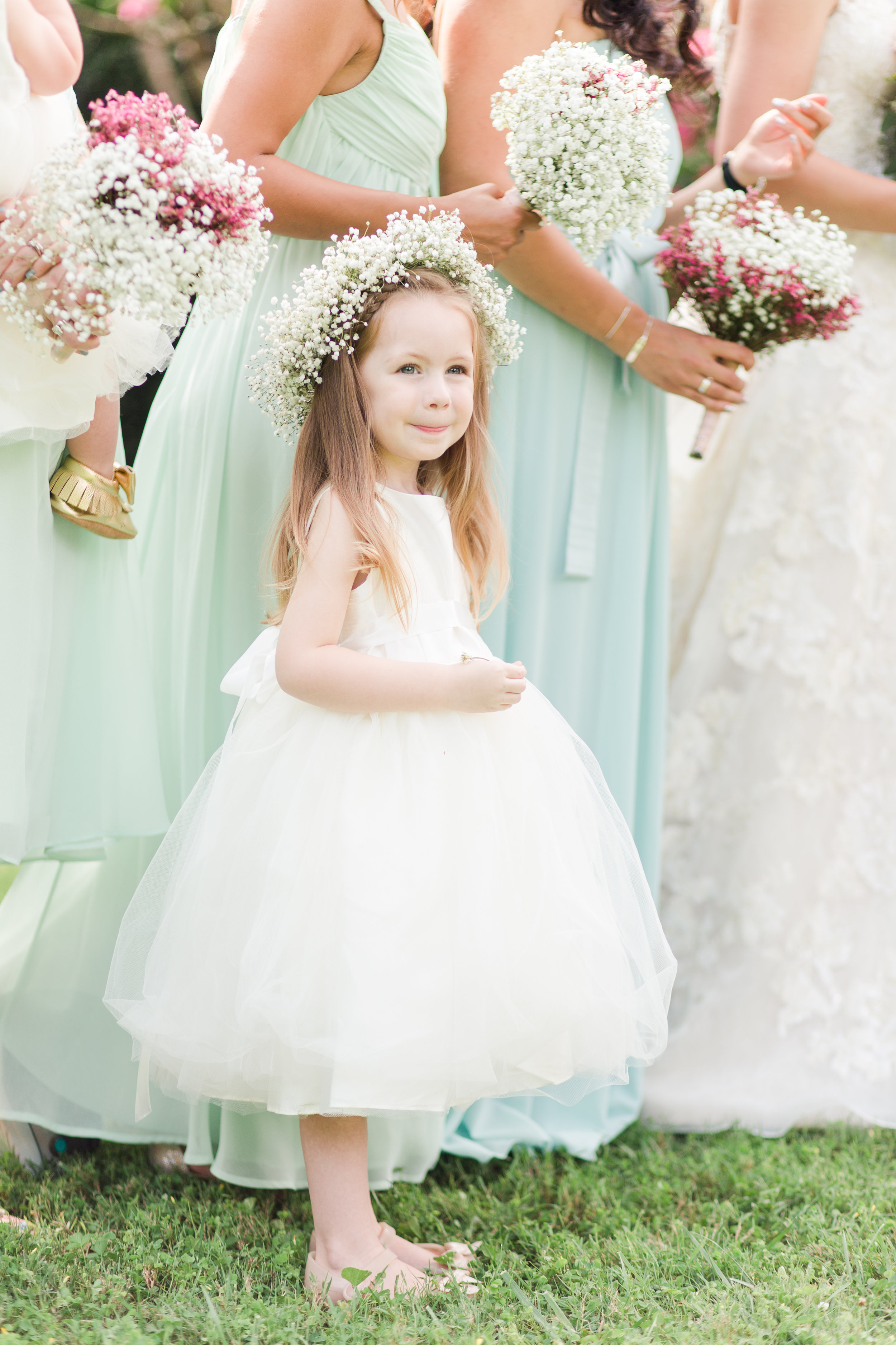 Adorable Flower Girl Dresses - West Virginia Wedding Photographer - Wedding Venue