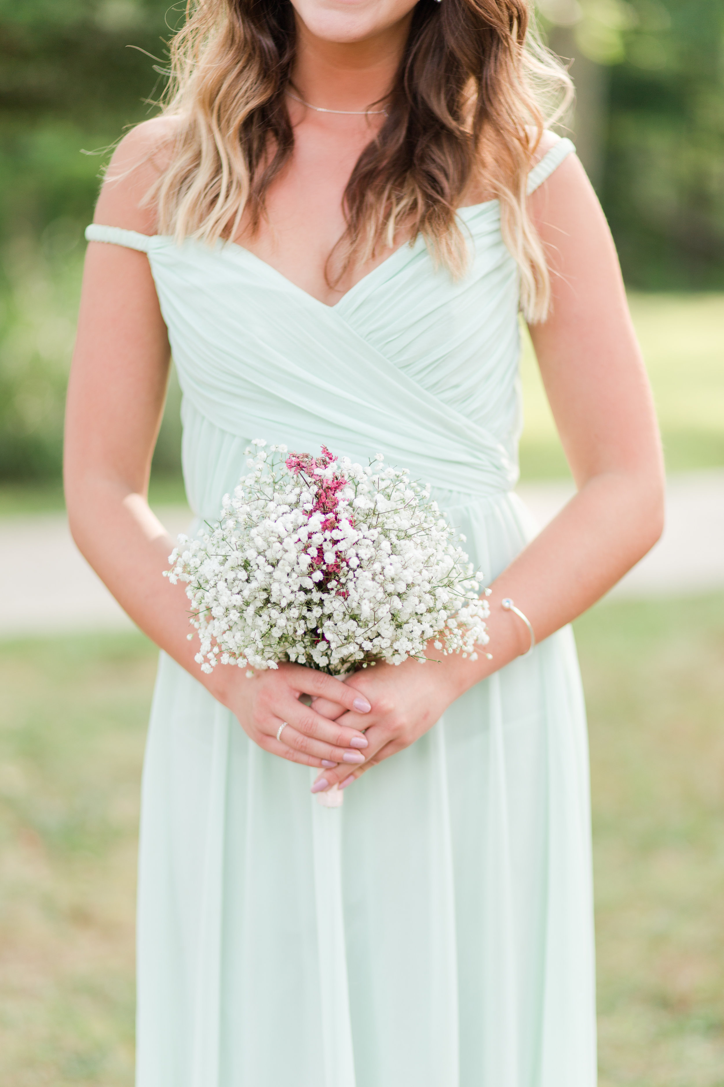 Mint Bridesmaid Dresses - West Virginia Wedding Photographer - Wedding Venue