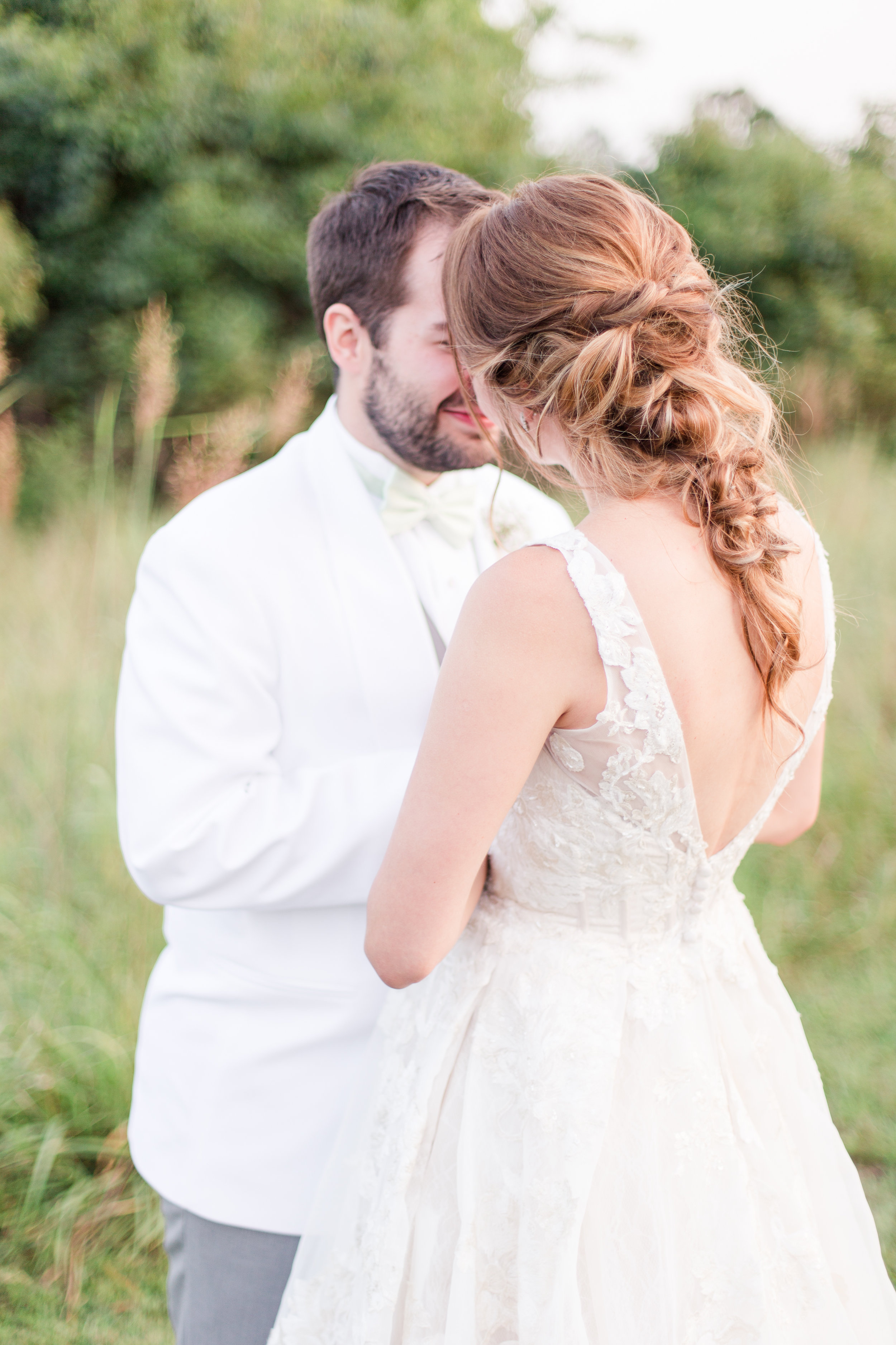 Gorgeous Wedding Braid Hairstyles - West Virginia Wedding Photographer - Wedding Venue