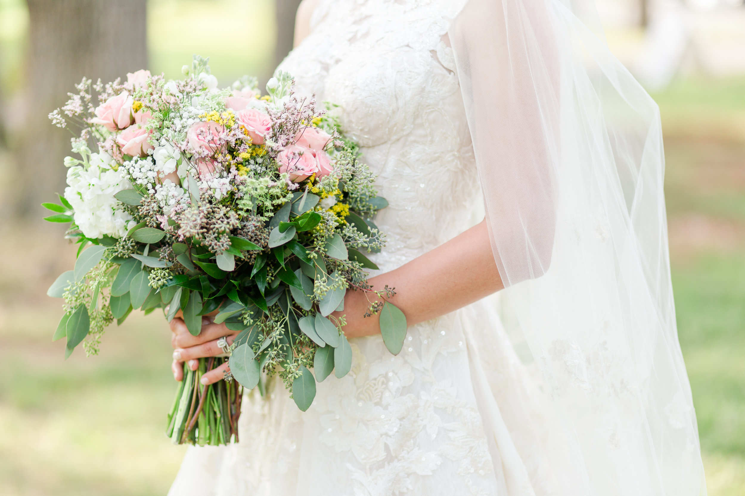 Gorgeous Wedding Bouquets - West Virginia Wedding Photographer - Wedding Venue