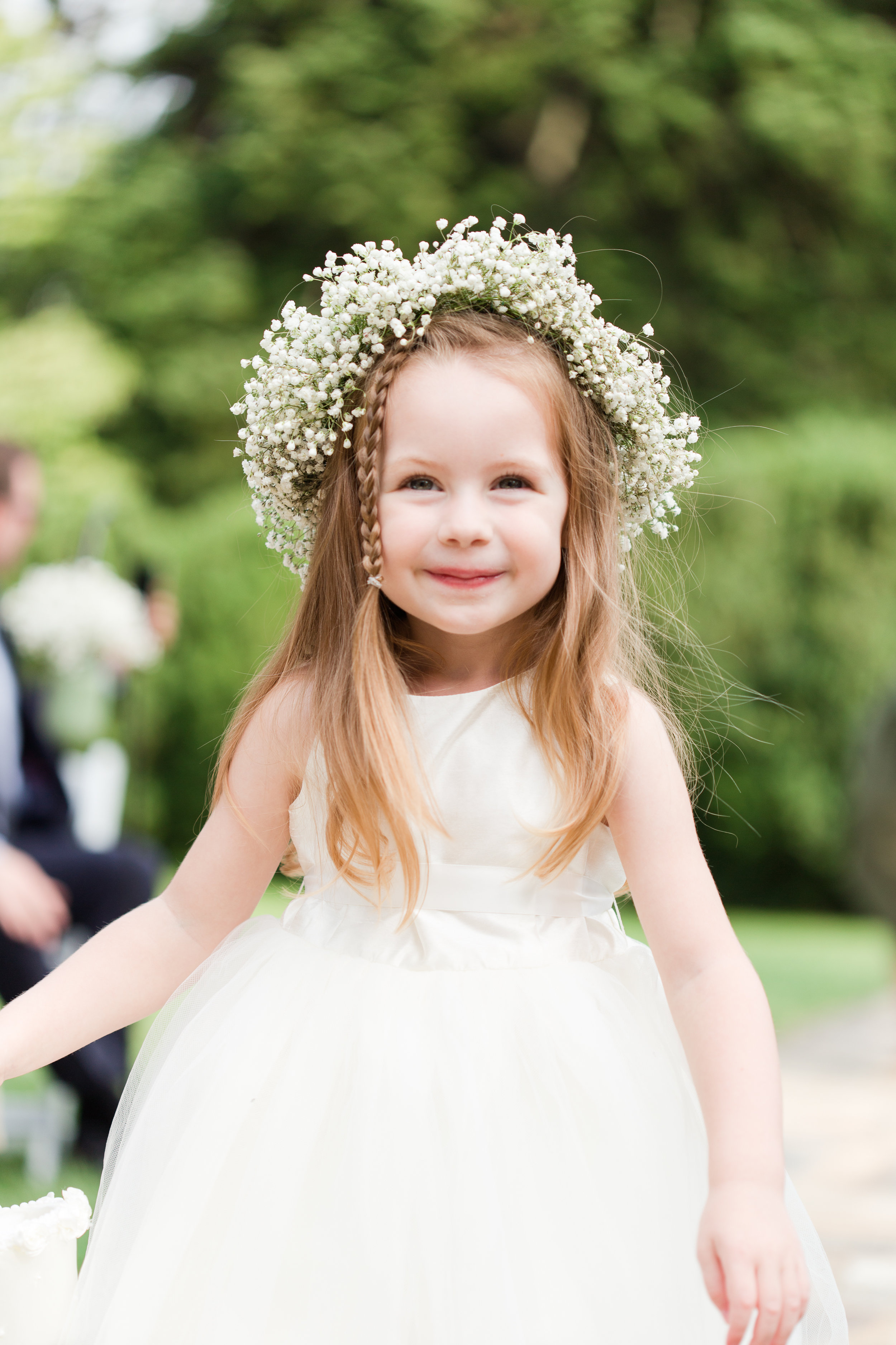 Adorable Flower Girl Dresses - West Virginia Wedding Photographer - Wedding Venue